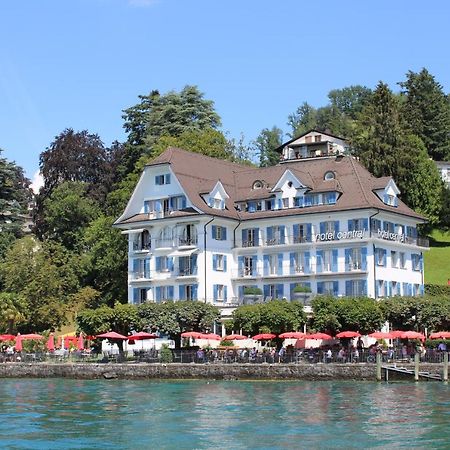 Hotel Central Am See Weggis Eksteriør billede