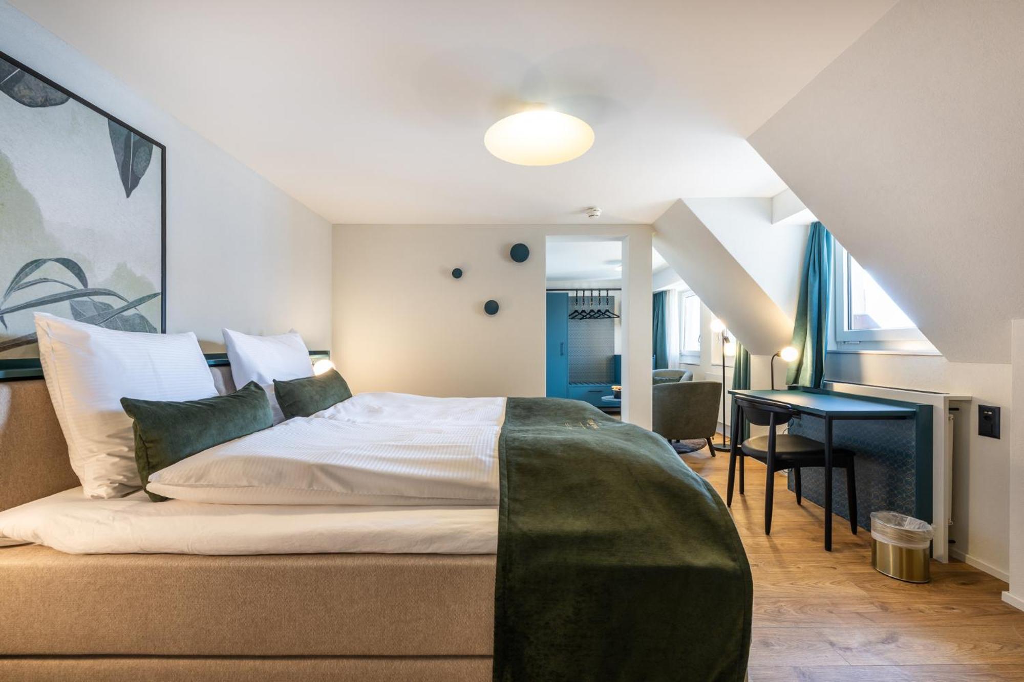Hotel Central Am See Weggis Eksteriør billede