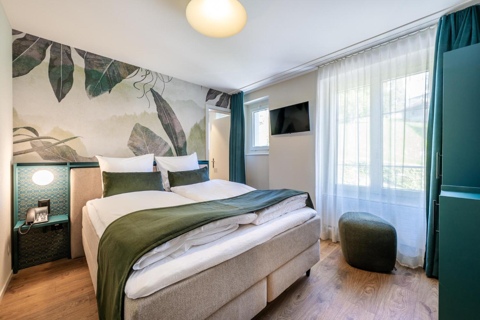 Hotel Central Am See Weggis Eksteriør billede