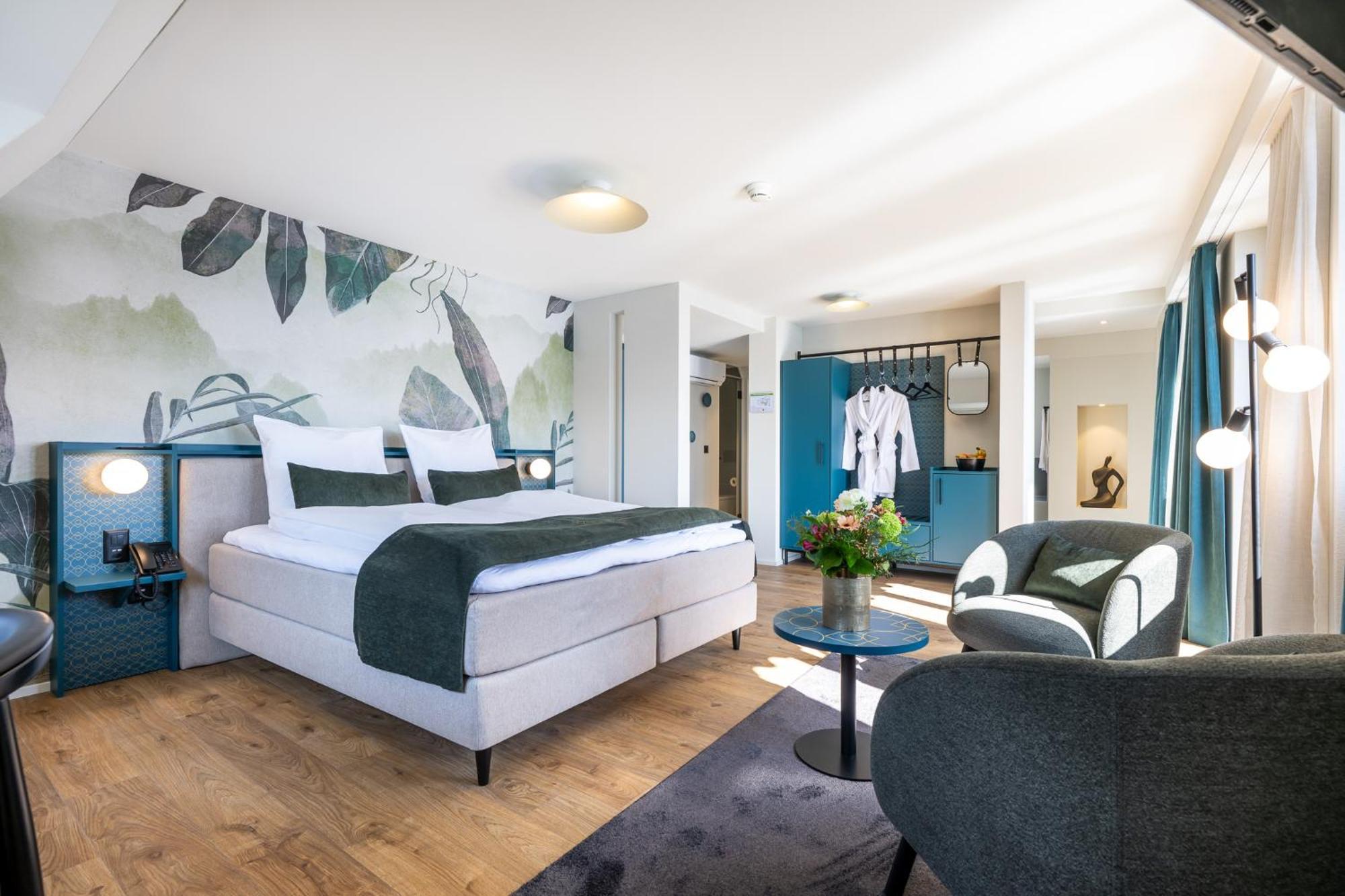Hotel Central Am See Weggis Eksteriør billede