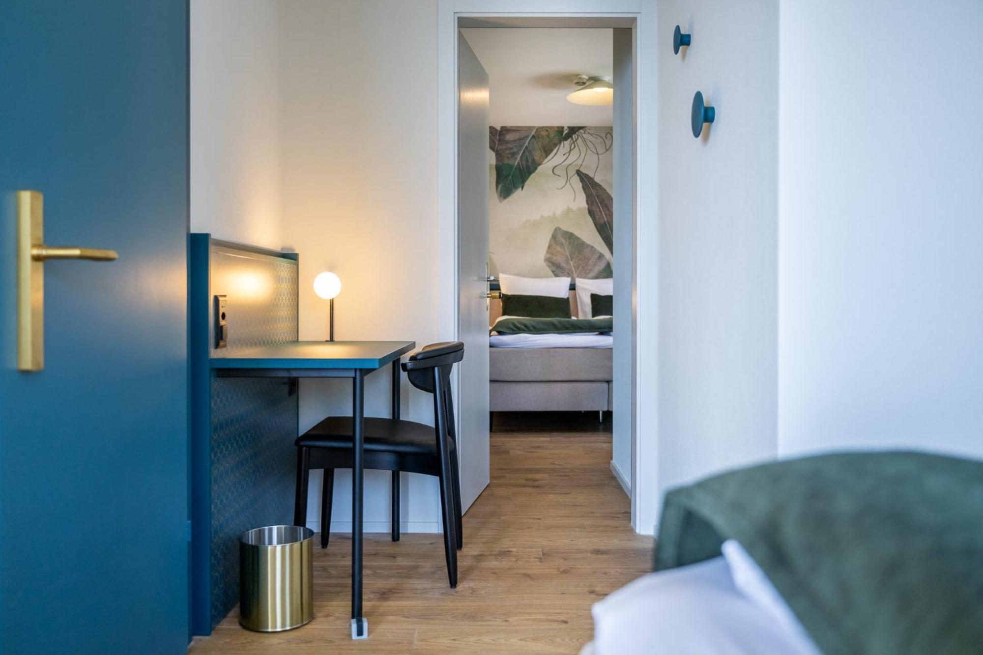 Hotel Central Am See Weggis Eksteriør billede