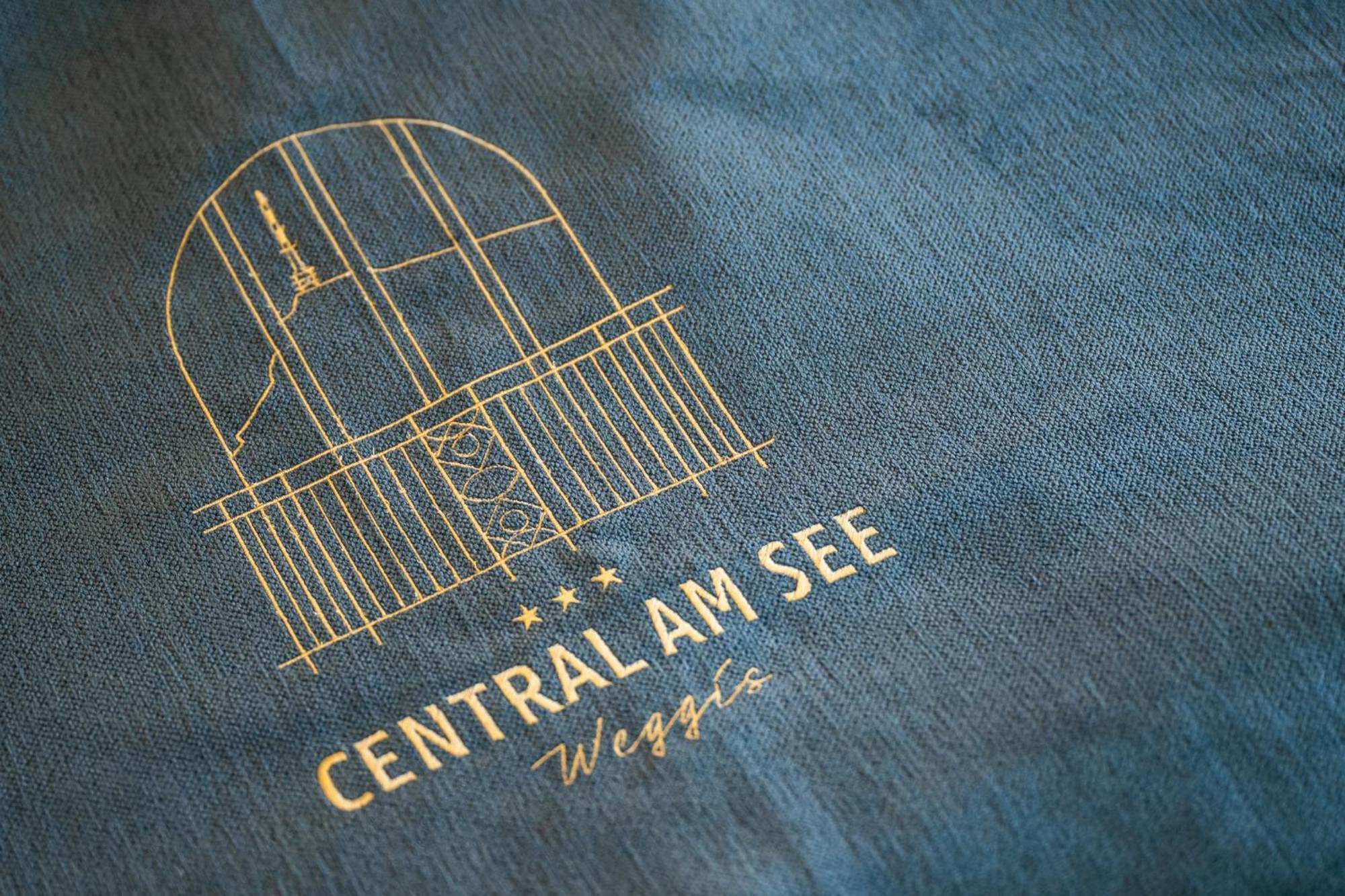 Hotel Central Am See Weggis Eksteriør billede