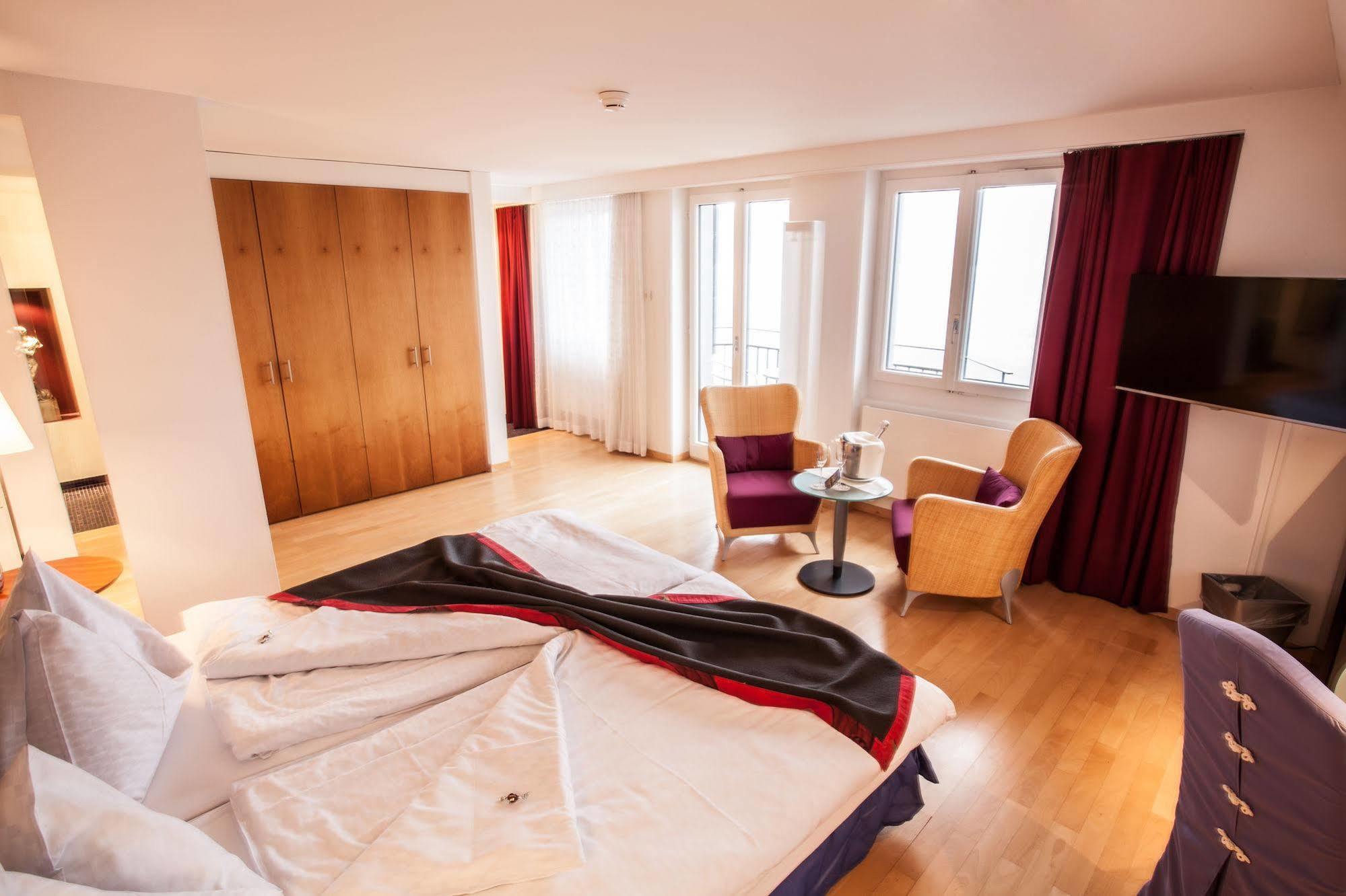 Hotel Central Am See Weggis Eksteriør billede